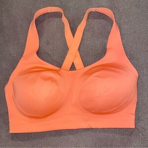 All in motion coral/peach sports bra